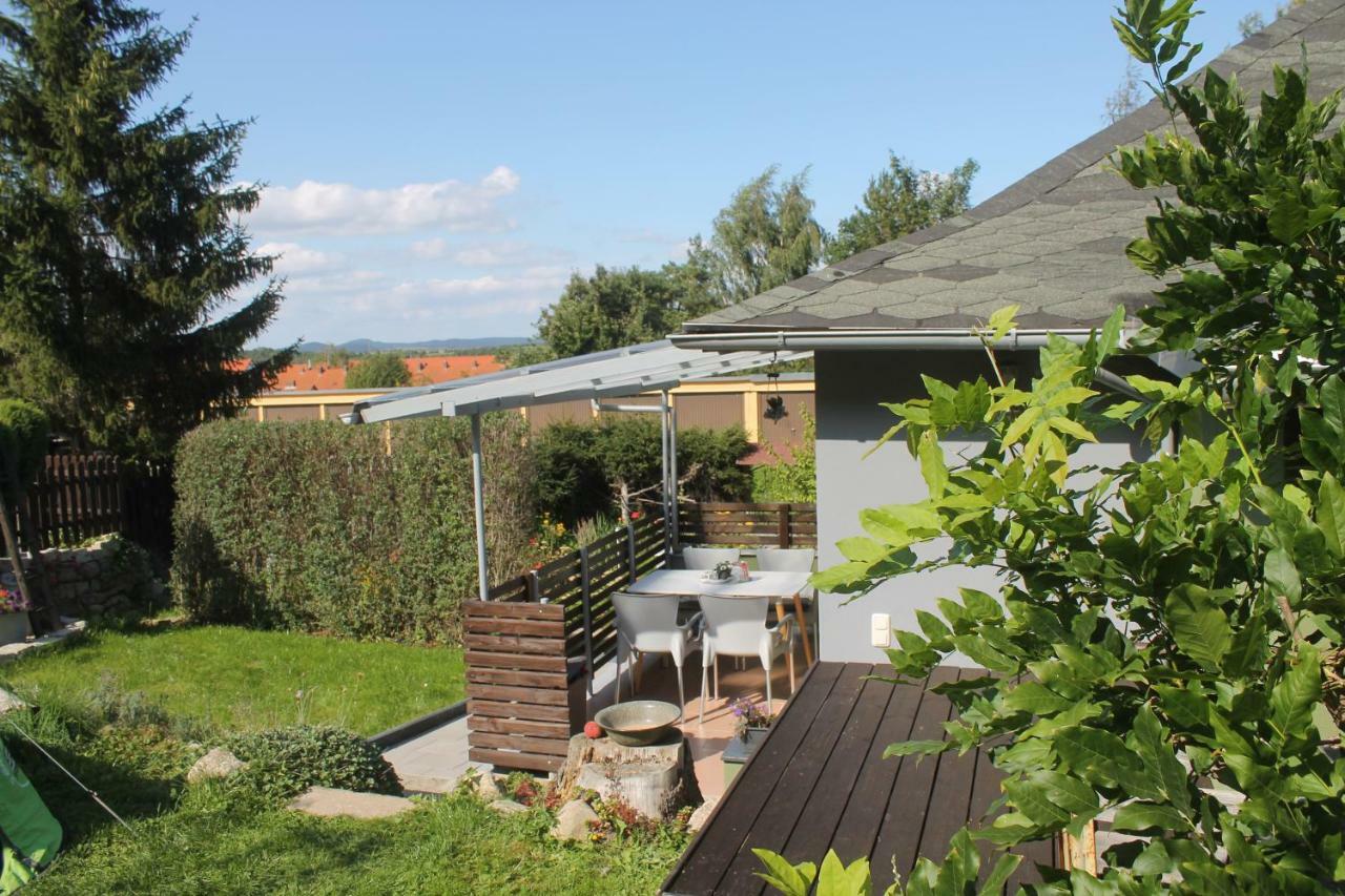 Ferienhaus Kleine Hexe ทาเลอ ภายนอก รูปภาพ