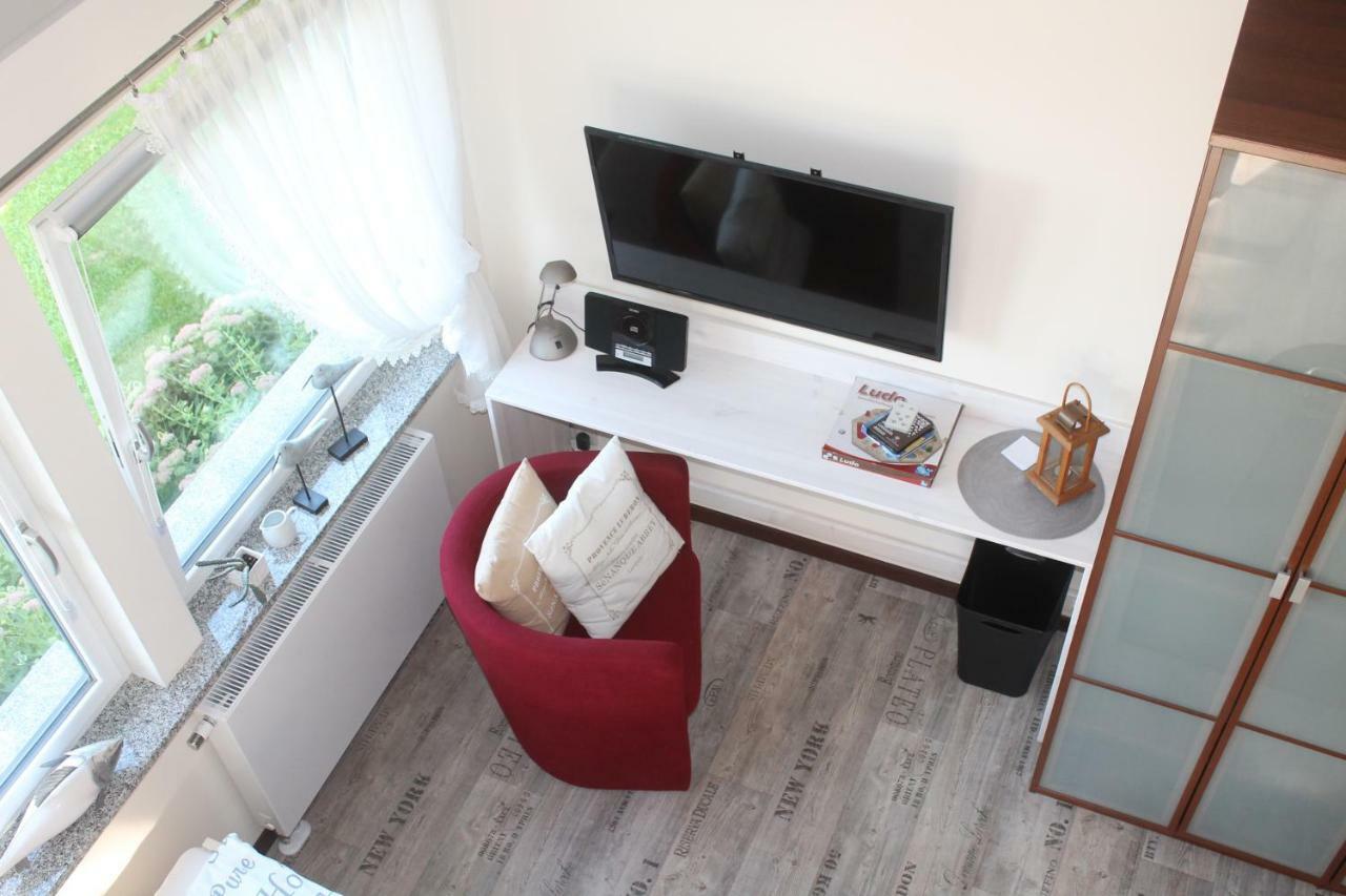 Ferienhaus Kleine Hexe ทาเลอ ภายนอก รูปภาพ