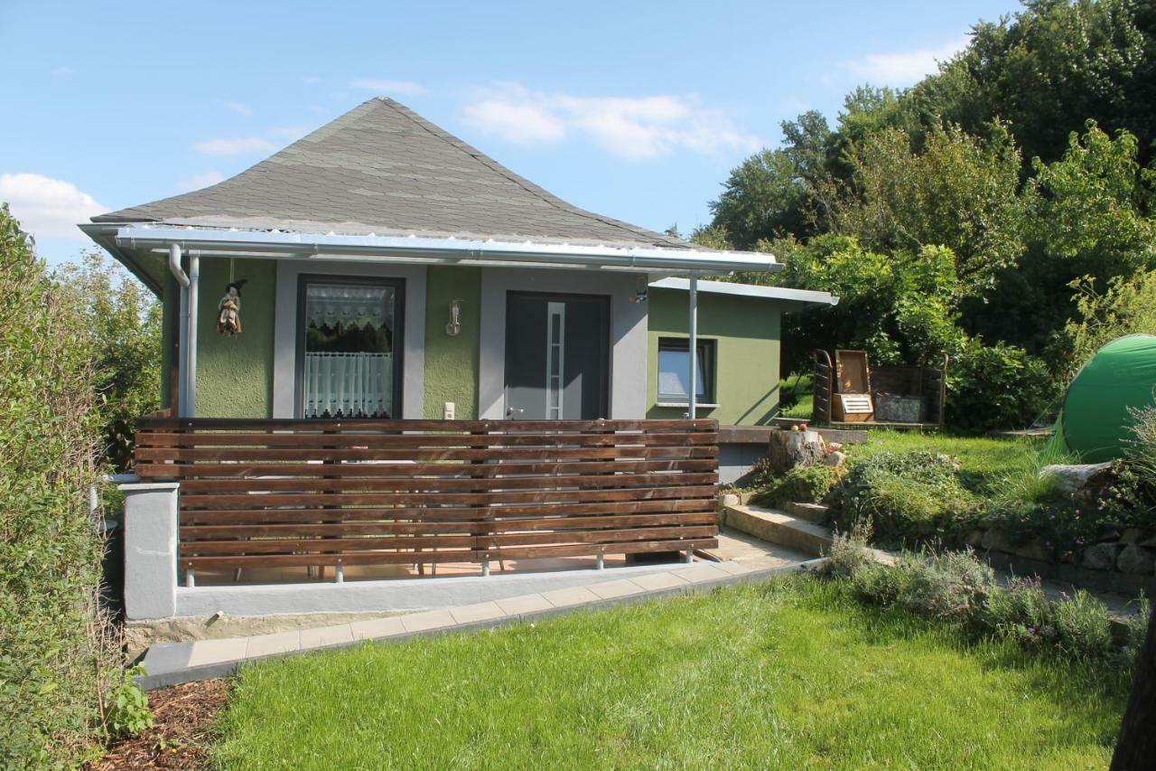 Ferienhaus Kleine Hexe ทาเลอ ภายนอก รูปภาพ