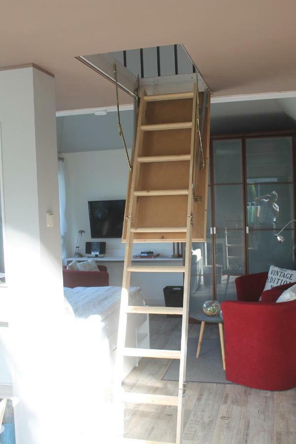 Ferienhaus Kleine Hexe ทาเลอ ภายนอก รูปภาพ